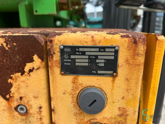 STAHL 4000kg, 11m MAG10.995 13 18770